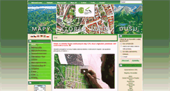 Desktop Screenshot of malovanemapy.sk