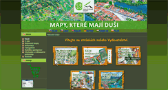 Desktop Screenshot of malovanemapy.cz